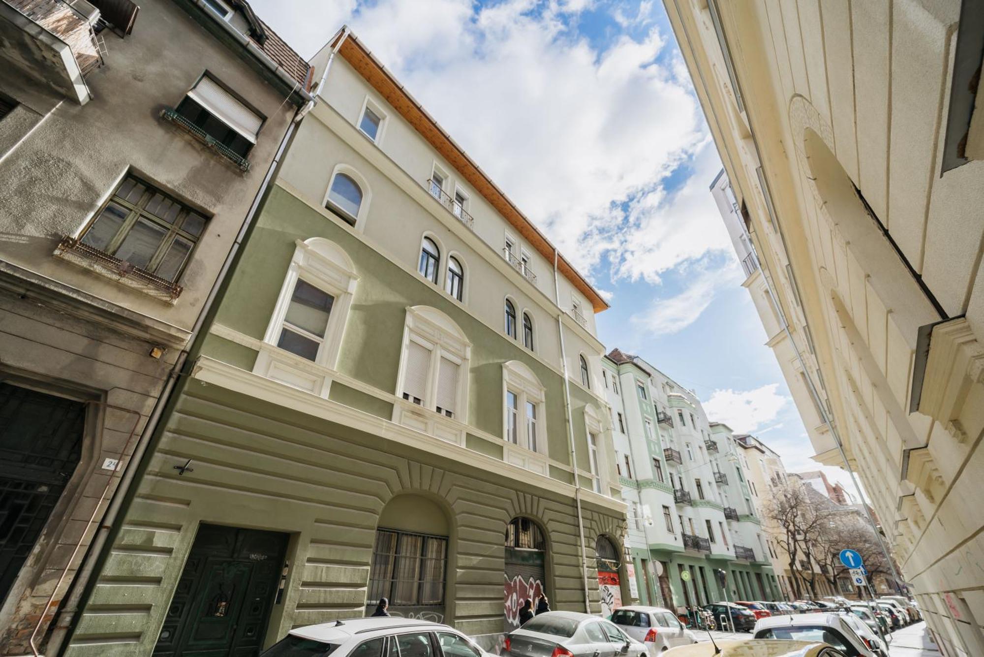 Apartament Olive Eden Budapeszt Zewnętrze zdjęcie
